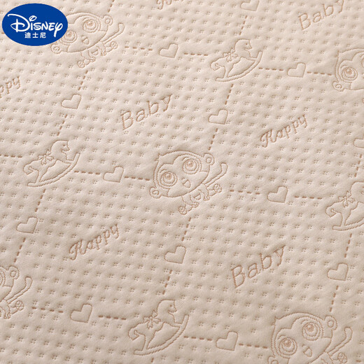 Disney Baby Farbe Baumwoll Urin -Trennkissen wasserdichte waschbare Baby Kinder Windel Pad Erwachsenen Pflegepolster Menstruationsperiode Tante Pad Farbe Baumwolle Baby Elefant 25*35 Kantenschloss