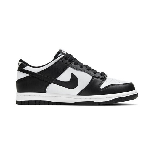 耐克（NIKE）男鞋大童女鞋情侣鞋 2025夏季新款运动鞋DUNK休闲鞋透气滑板鞋 男鞋DD1391-100/女鞋CW1590-100 35.5