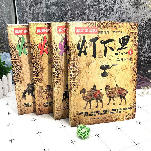 [1484 personnes louées] La série de Dark Under the Light est pleine de 4 volumes. Enregistrement des anecdotes chinoises. Le fantôme souffle la lumière et le chant du monde recommande le roman de thriller de suspense détective. L'obscurité sous la lumière 2.