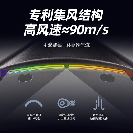 澳莎烘手机干手器全自动感应卫生间家用吹手烘干机吹干器干手机器 3897-镜面不锈钢