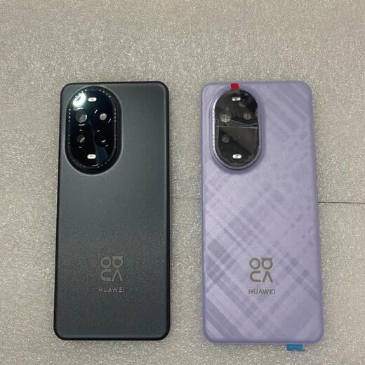 X is suitable for Huawei nova13 disassembly original glass back cover Nova13pro mobile phone battery cover Nova13 shell Nova13pro feather sand white original back cover