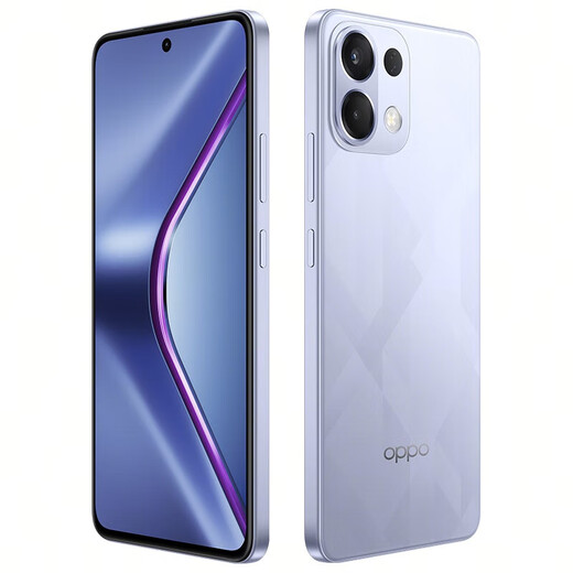 OPPO K12S 7000MAH Longevity Batería grande 80W Super Flash Carga de 120 Hz Pantalla OLED Straight New 5G 5G Teléfono móvil [Subsidio Nacional] Rose Purple 12GB+512GB Conexión de red completa Configuración estándar oficial