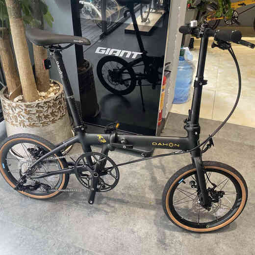 仁聚益k3plus349轮组kaa693k3plusmini内折头管前后碟刹 封闭轮 K3PLUSMINI 黑金 16英寸