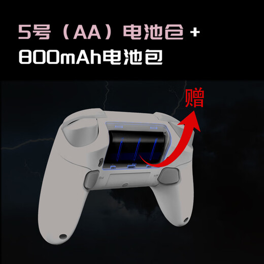 Actuating Shadow Wing Y wireless game controller Hall rocker mechanical buttons replaceable switch/switch2 PC computer mobile phone somatosensory NS fog gray purple