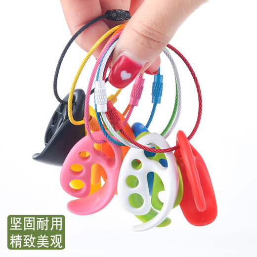 OLOEY Professional Ultimate Frisbee Buckle Clip Outdoor Portable Storage Hook Frisbee Clip White