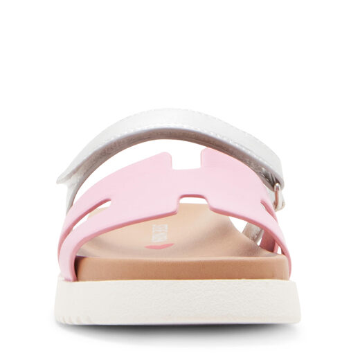 Steve Madden Girls Mayven, Pink Pink 3 Little Kid