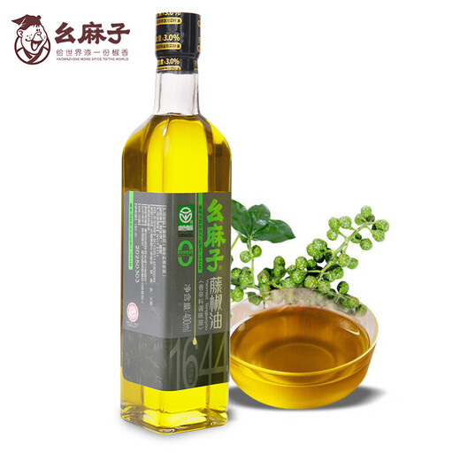 Yaomazi rattan pepper oil 400ml green pepper oil household pepper oil sesame oil spicy hot special seasoning