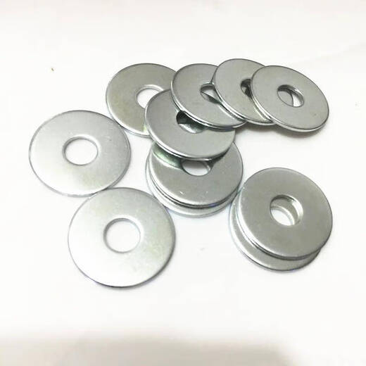 Customized metal galvanized flat pad washer screw pad thickened plus meson m22m24m30m39m80 22x40x210Jin Jin equal to 0.5 kg, about 370 pieces