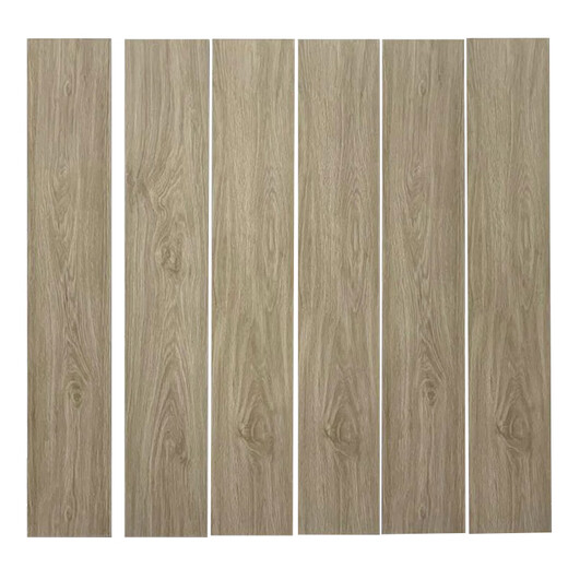 
MPPMCK150x900 Wood grain brick bedroom living room modern simple villa imitation wood floor tiles Nordic balcony study floor tiles BJ15915 150X900