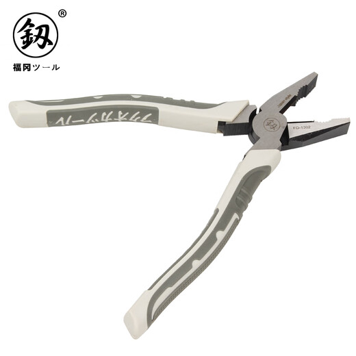 鰰Fukuoka Tools Labor-saving Multifunctional Wire Pliers Vise Industrial Grade Hand Pliers