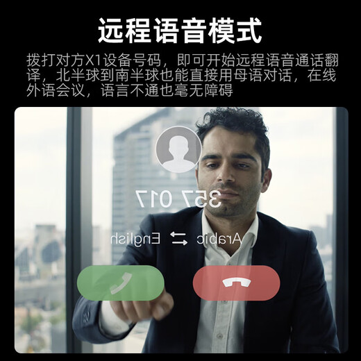 Time and space pot Time and space pot w4pro simultaneous translation headset Enjoy 7 days trial English multi-language simultaneous translation headset Transnational office and overseas travel artifact intelligent translator Free special ticketing Time and space pot X1