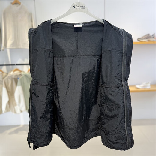 
Columbia 25 spring and summer new Columbia Columbia men's outdoor casual sports hooded cardigan jacket WE4839 011 black S_170_92A