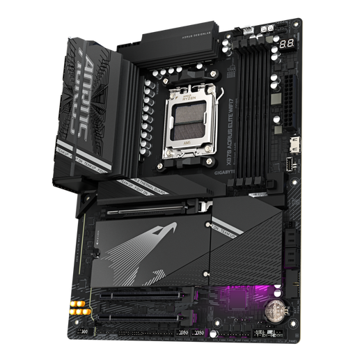 
AMD Ryzen 9950X/9900X/9800X3D/9700X/9600X with Gigabyte X870 Super Carving/Ice Carving/E-Sports Carving/Motherboard CPU Set X870 A ELITE WIFI7 Carving R5 9600X