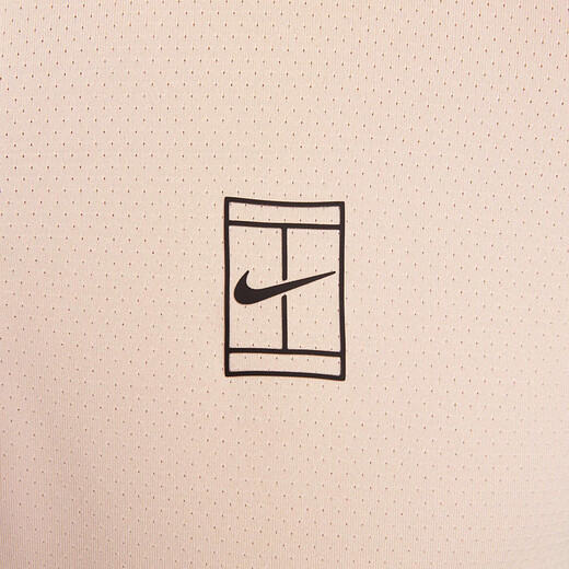 耐克（NIKE）网球服上衣POLO衫男夏季新款运动短袖翻领T恤 沙堆白 FZ6908-126 L