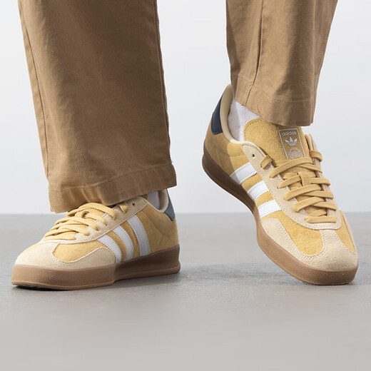 ADIDAS (ADIDAS) Clover Shoes Men's Shoes Women's Shoes 25 Spring New Sports Fashion Fashion Retro Top Board Zapatos Ligerosas transpirables zapatos casuales Ji3523 44.5