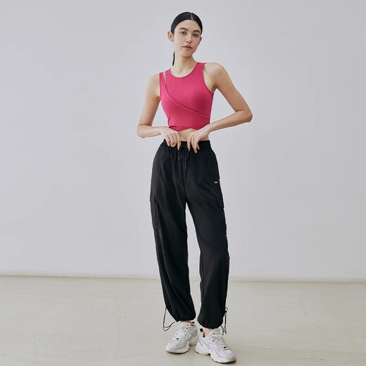 gigt极吉无袖运动背心瑜伽内衣一体式文胸外穿绝美瑜伽服女上衣