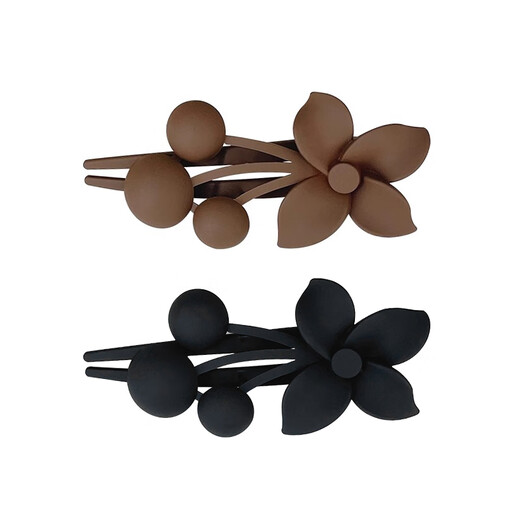 Xiang Wan hairpin 2-piece set of hairpins, high-end hairpins, grabbers, hair clips for the back of the head, one-word hairpin hairpins, hair accessories