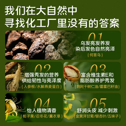 Lovewarmth Worry-Free Bubble Hair Dye Bag Packed One Wash Black Small Packaging Plant Natural Pure Hair Dye Cream for Middle-aged and Elderly People to Cover Gray Hair Gorgeous Honey Brown Total 12 bags Chest-length hair dignified and versatile | Covers a small amount of white hair