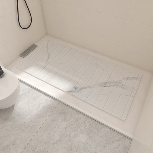 Kezhitu Duschbaumboden Steinstein Badezimmer Duschbad Badezimmer Anti-Rutschfliesen Marmor Anti-Rutschfliesen Duschbad Pull Slot Tiles 12603Jtxy (horizontaler Schlitz) 600x1200 andere