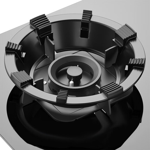 Suitable for boss gas stoves, fire gathering windshield, gas stove energy-saving ring, stove top, household anti-slip bracket, milk pot holder 4 claws + milk pot holder 1 set - double anti-skid