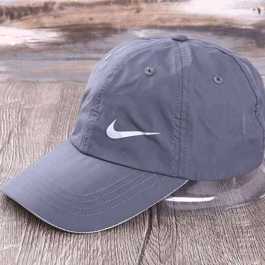 NBA KIDS-NIKE hat men and women summer quick-drying baseball cap outdoor thin sun protection casual sun hat breathable baseball cap Nike NK white