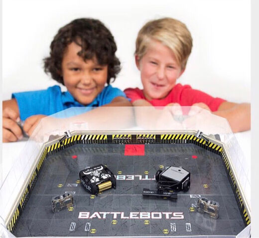 赫宝（HEXBUG）赫宝博茨大战智能遥控双人对战格斗机器人子游戏电动儿童玩具 第五赛季机器人之朋克大卫