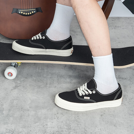 VANS men's shoes and women's shoes Authentic VR low top classic canvas shoes casual shoes 36