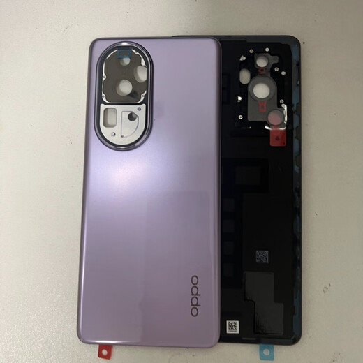 
Suitable for re0 original rear cover Re0pro rear case 10Pro + original rear cover mobile phone battery rear case Re0 Yuehai Black original rear cover without mirror frame