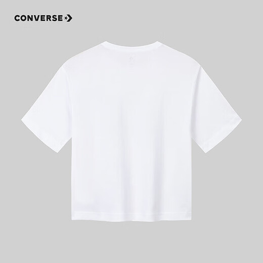Converse 2-pack Converse children's jz T-shirt boys short-sleeved children's half-sleeved cotton casual round neck t-shirt top sky blue + white 150 /72 recommended height 140-152cm