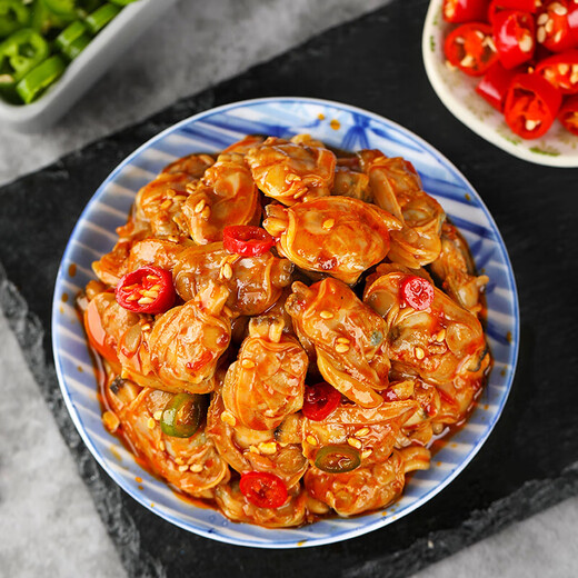 Canned Sea Hare, Scallops, Clam Meat, Seafood, Casual Food, Food and Drinks, Open Can, Instant Meal Replacement, Full Box 100g (Net Weight), Satisfying Spicy Scallops 1 can