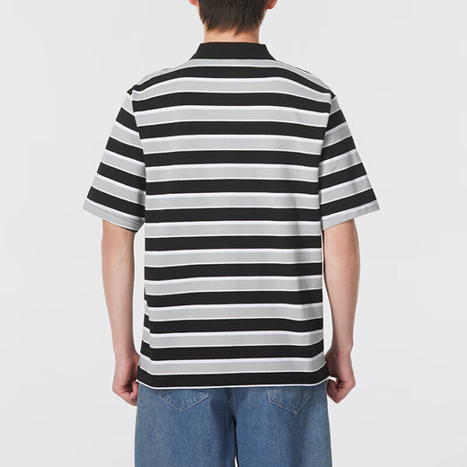耐克（NIKE）男装 2025夏季新款舒适透气POLO衫短袖上衣健身训练运动服T恤 FN3897-010 S