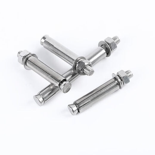 XMSJ304 Edelstahl Nationaler Standard Expansionsschraube Burst Burst Expansion Rohr Nagel Außenrohr M6m8m10M12 304 mm10*12045
