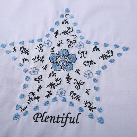 Fibre Show [T-shirt polyvalent de tempérament d'épissage de la dentelle de conception] grande taille Fat MM2025 Summer New Style 1591 Purple 5xl léger