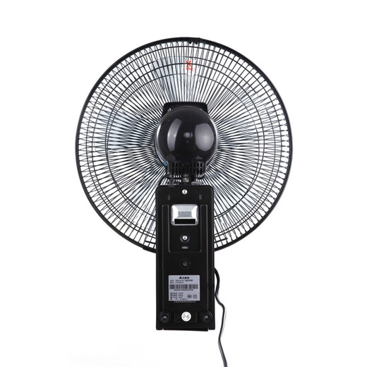 Emmet wall fan wall-mounted electric fan household silent head living room dining room canteen remote control 12/14/16 inch BFW3519A14 inch mechanical model B