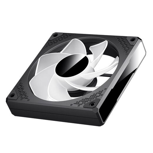 Patriot (aigo) Xingcan Xiaolan computer case Z15 reverse leaf*3+positive leaf*1 ARGB fan black