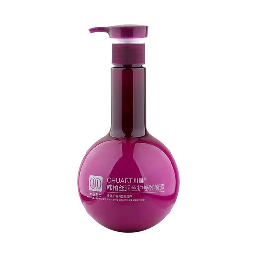 Chuanya official Hanbaisi touch-up and curl-protecting spring essence dynamic camp elastic moisturizing and curl-protecting soft-setting moisturizing and curl-protecting spring ingredient 500ml 1 bottle