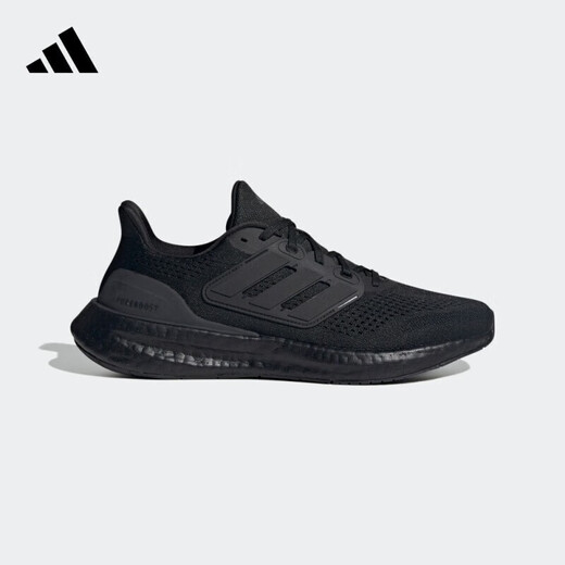 阿迪达斯 （adidas）男鞋女鞋 春季新款运动鞋Pure Boost网面透气轻便缓震跑步鞋 IF4840/黑武士/网面透气 36 (内长220mm)