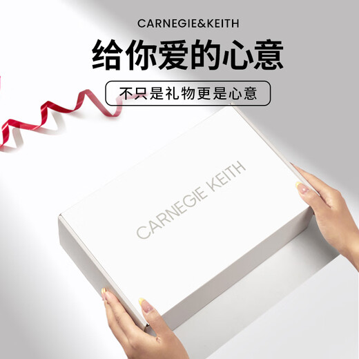 Carnegie/Keith Sun Protection Hut Frauen Vinyl UV Anti-Air Sun Hut Strand Reise Strohhut Big Rand zeigt ein kleines Gesicht [Khaki] High-End-Geschenkbox leichte Luxus-Ck-Stil