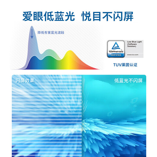 飞利浦（PHILIPS）23.8英寸 办公显示器 IPS高清 103.8%sRGB 内置音响 低蓝光 升降旋转 可壁挂 241B8QJEB/93