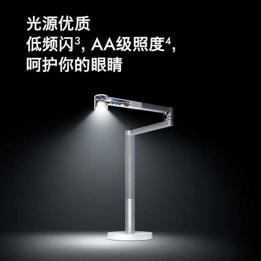 Dyson smart desk lamp CD06 eye care lighting office study lamp AA level illumination high quality light source 4 lamps in one