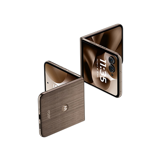 Motorola Lenovo Moto Razr 60 Ultra Ai Yuan-Start Version 4 Zoll großer externer Bildschirm Snapdragon 8 Supreme Version 30W Wireless Lade 5G Mobiltelefon 16+256 Streaming Gold Basswood