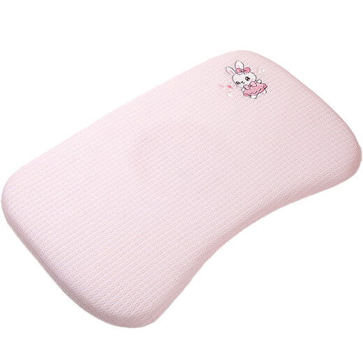 Baby shaping pillow newborn correction head shape correction 0 to 6 months baby anti-migraine 1 year old memory foam pillow Tencel shaping pillow - Xiaotu