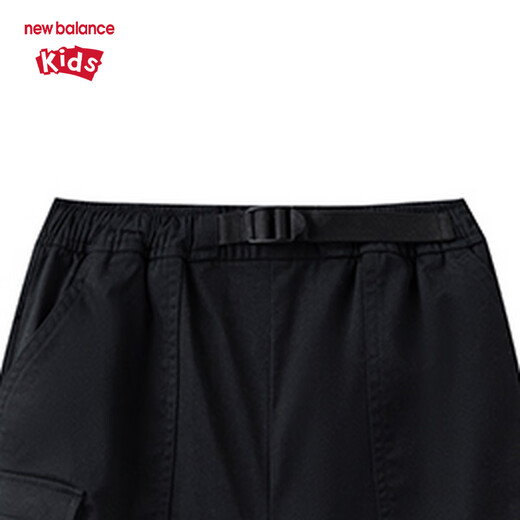 
NEW BALANCEnb children's clothing for children, men and women's new spring and autumn casual and fashionable sports trousers ND7TE15053 black 110