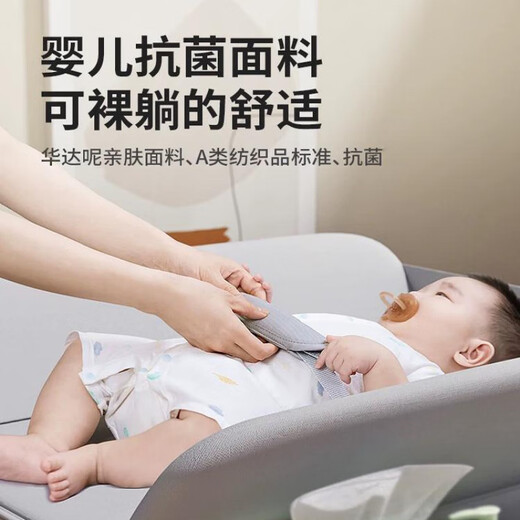 Jingyouyu Babypflege Tisch ändern Windeln Tischmatten Mutter und Babys Neugeborenes Babybett können angehoben und gefaltet werden, um ein Bad zu nehmen. Das Lotus -Wurzelpulver [Basic]