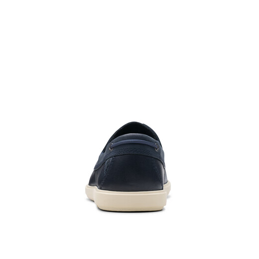 Clarks Bratton Boat Herrenschuhe neue Kuhlatten-Schnüre-up-Freizeitpendler Lederschuhe