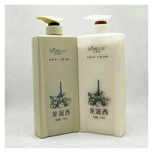 PKOT【官方正品店】朵美莱龙涎香持九留香清爽去屑滋润修复洁净控油洗 滋润洗发水738ml