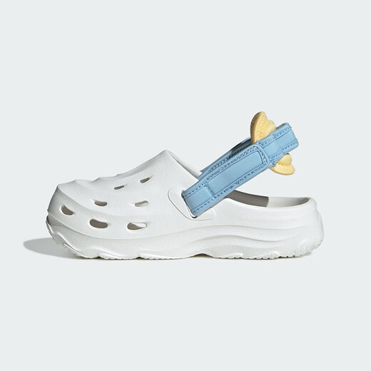 阿迪达斯（adidas）童鞋25夏季儿童洞洞鞋宝宝拖鞋MAXXCLOG男童女童沙滩鞋凉鞋JR0099