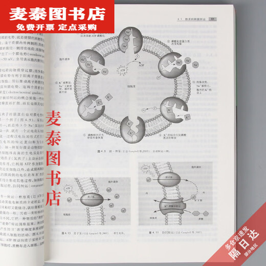 【京旗图书】【1389】新书陈阅增普通生物学第四版吴湘钰加同步辅导与习题集考研奥赛书 普通生物学