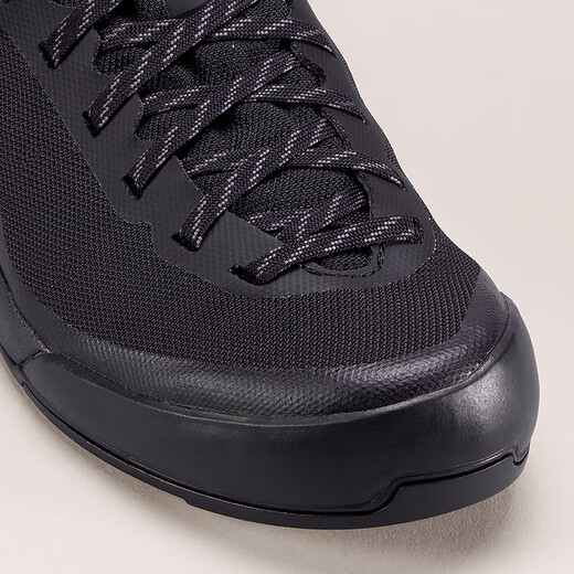 ARC'TERYX始祖鸟 KONSEAL LT 轻量 女子 登山鞋 BLACK/BLACK/黑色/黑色 4.5
