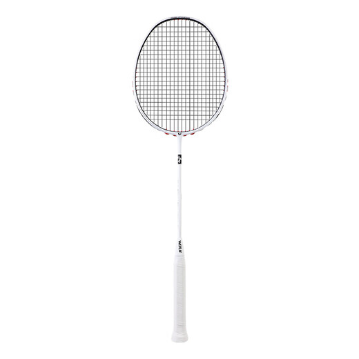 WITESS Witness 710 Badminton Racket Full Carbon Light 5U Level Single Shot Balanced Blade for Men and Women Colorful Black 723-Single 6U Full Carbon Wind Break Frame Pulling Line 27 pounds Intermediate Player